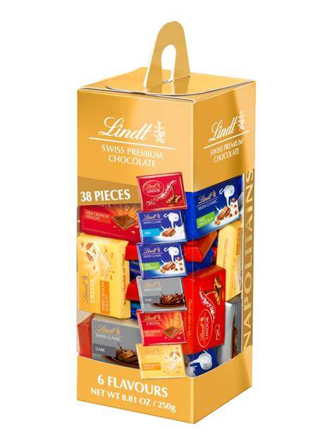 Exklusive Lindt Schokoladensorten