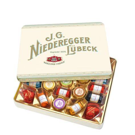 Exklusive Niederegger & Lindt Metallbox bei QVC