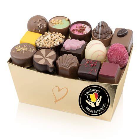 Exklusive Nougat- und Schokoladenspezialitäten