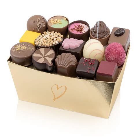 Exklusive Pralinen und Schokoladendesserts