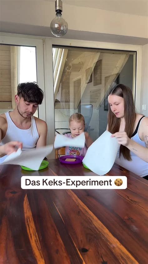 Experiment: Keks tauchen in Tee