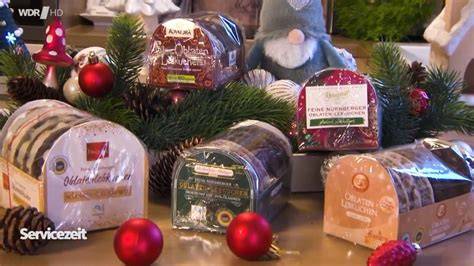 Experten verkostung Lebkuchen auf Tellern