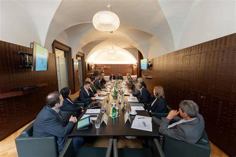 Expertenrunde zur Lebensmittelindustrie