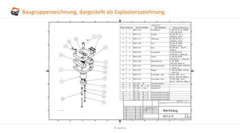 Explosionszeichnung eines Maja Scherbeneiserzeugers mit markierten Ersatzteilen