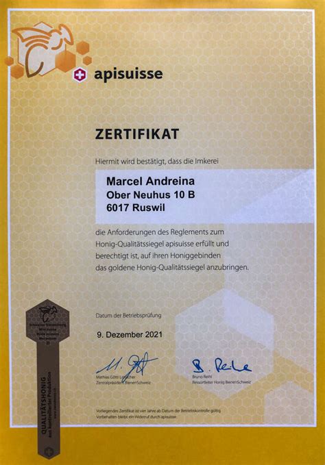Exportvorschriften und Zertifizierung für kanadischen Honig