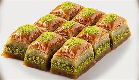 Express-Lieferung von türkischen Torten und Baklava in Deutschland
