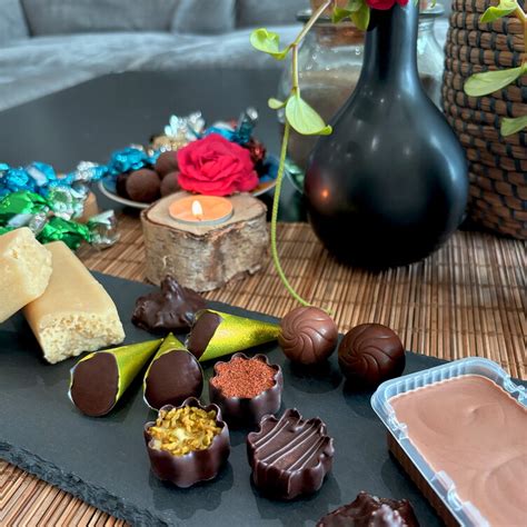 Exquisite Marzipan- und Schokoladenspezialitäten