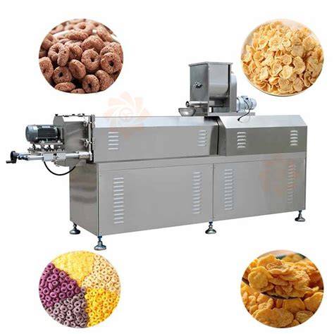 Extruder-Maschine für Cornflakes