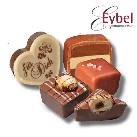 Eybel Pralinen als edles Geschenk: Geschenkverpackungen und Online-Shop