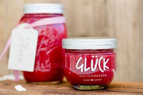Eystrup Glück Marmelade im Glas