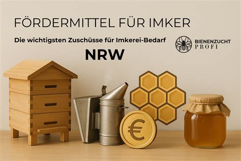 Förderprogramme für Imker in Schleswig-Holstein