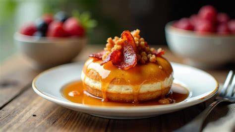 Füll-Ideen: Beeren, Nuss-Nougat, Ahornsirup, Käse und Bacon