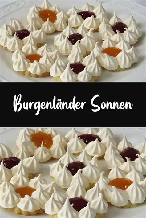Füllen und Zusammensetzen Burgenländer Sonnen Kekse