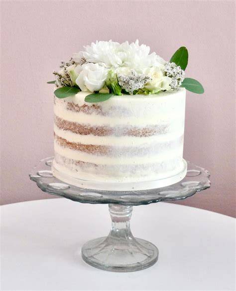 Füllungen und Dekorationsvorschläge für Naked Cakes
