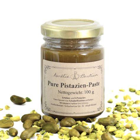 Füllungen und Endprodukte mit Pistazienpaste - Macarons, Mousse, Torten