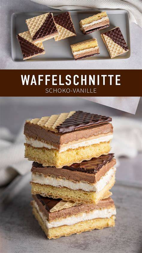Fürst-Pückler-Waffel: klassische Waffelschnitte