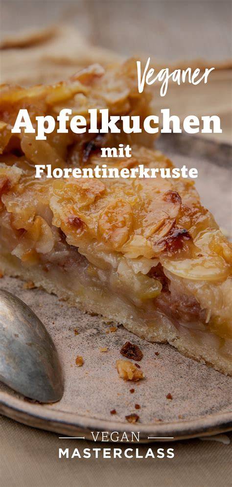 FAQ Infografik veganer Apfelkuchen