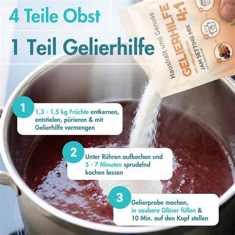 FAQ Marmelade mit Erythrit, Haltbarkeit, Gelierprobe, Kühlung