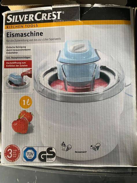 FAQ und Hilfe zur Silvercrest Eismaschine