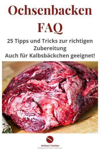 FAQ und Tipps Ochsenbäckchen