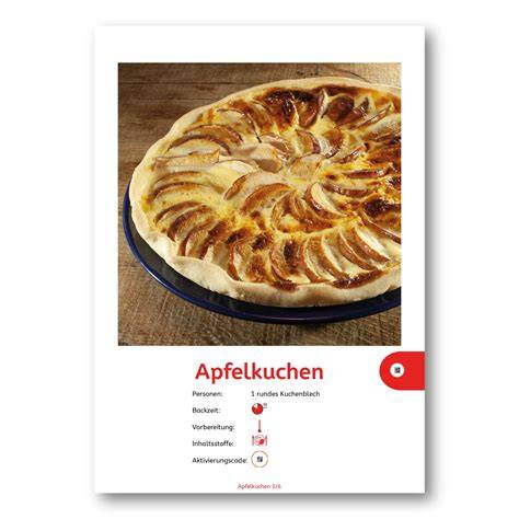 FAQ zum Apfelkuchen als übersichtliche Infografik