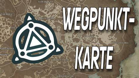FF14 Quest Honig und Stachel - Karte mit Wegpunkten und FATE-Orten
