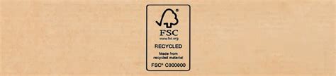 FSC®-zertifizierter Karton und Klimaneutralitäts-Icon