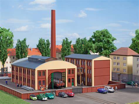 Fabrikgebäude Gubor/Cadolzburg