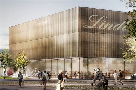 Fabrikgebäude Lindt Aachen nahe Westbahnhof