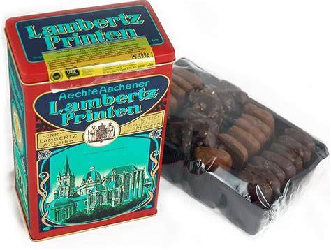 Fabrikproduktion von Printen bei Lambertz