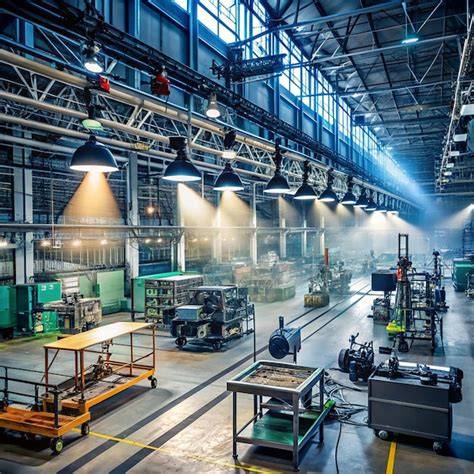 Fabrikproduktion von Schokoriegeln