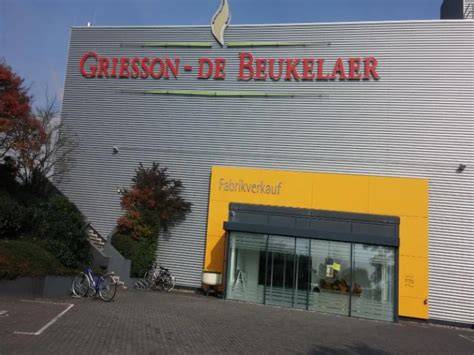 Fabrikverkauf Griesson de Beukelaer Außenansicht