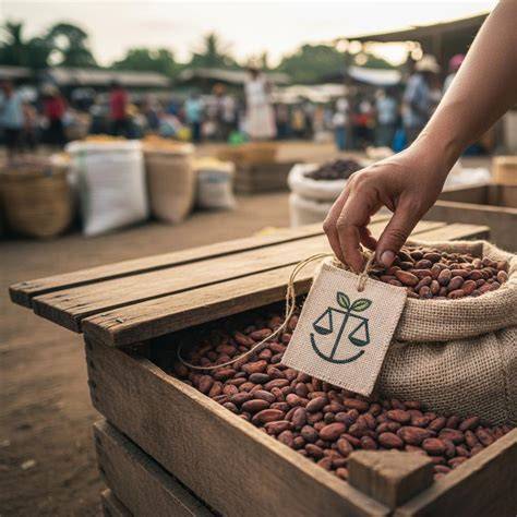 Fair Trade Kakaoerpflanzung und nachhaltige Schokoladenherstellung