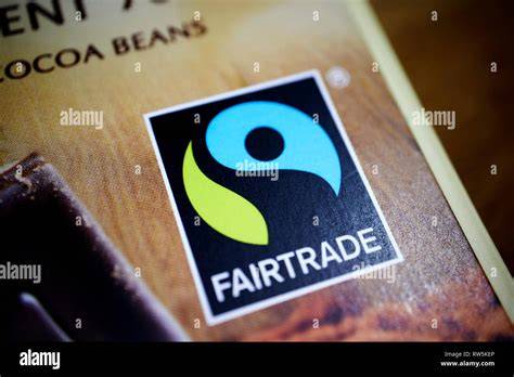 Fair Trade Logo Schokolade