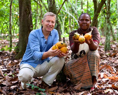 Fairtrade Kakao Programm bei Heindl