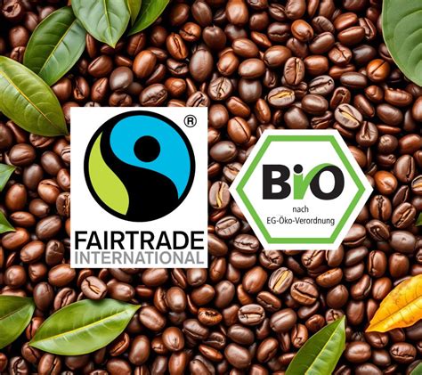 Fairtrade- und Bio-Siegel auf Schokoladenverpackungen