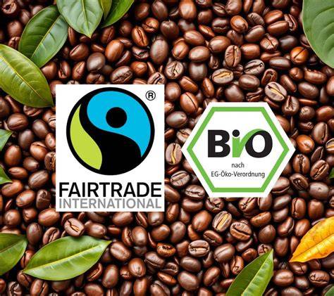 Fairtrade- und UTZ-Siegel