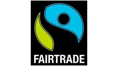 Fairtrade-Logo als Symbol für nachhaltigen Handel