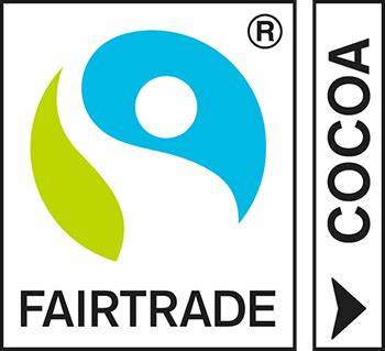 Fairtrade-Siegel bei Schokolade
