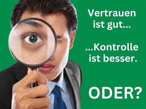Fairtrade-Siegel und Kontrolle im Betrieb