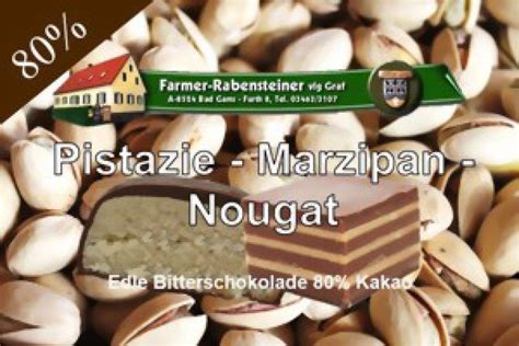 Faksimile eines Rezeptbuchs (Kurrentschrift) und Zutaten Marzipan, Pistazien, Nougat