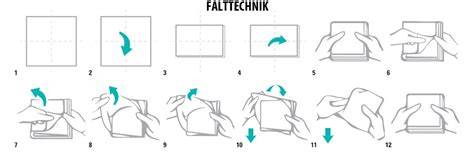 Falttechnik bei der Croissant-Herstellung