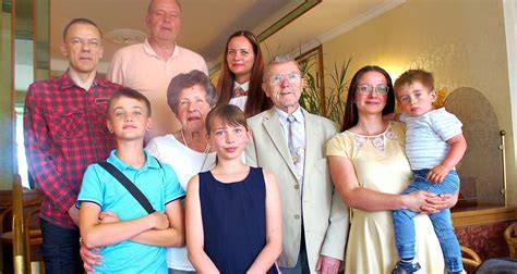 Familie Hoenig beim gemeinsamen Ausflug im Harz