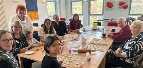 Familie Plätzchenbacken Freude