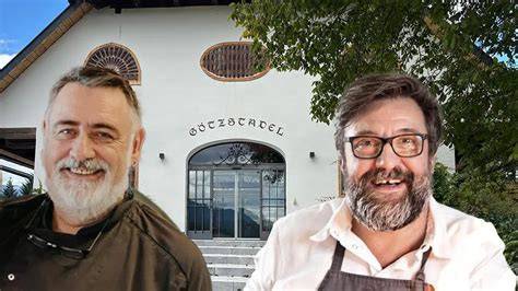 Familie Striebel und die neuen Pächter von Milch & Zucker