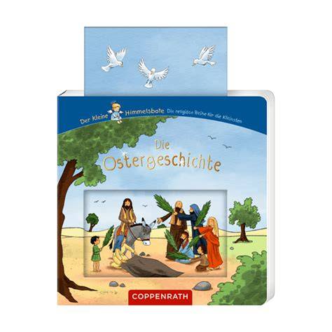 Familie liest das Coppenrath Ostergeschichte Kinderbuch