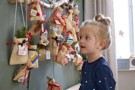 Familien-Backen, Kinder, Advent
