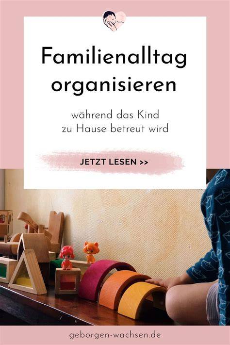 Familienalltag: Pflege zu Hause und Unterstützung der Kinder