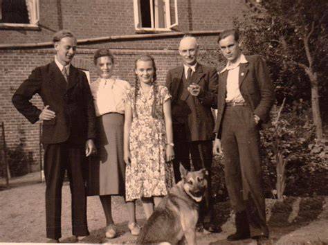 Familienleben in den 1950er Jahren in New Jersey: Hausbau, Studium, Gemeinschaft