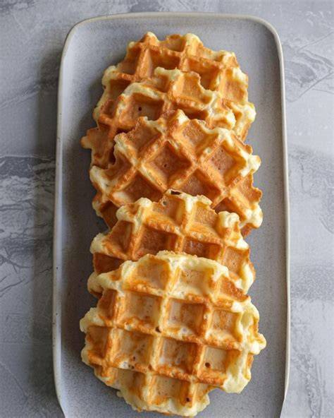 Familienportion Waffeln: Vorrat und Aufbewahrung